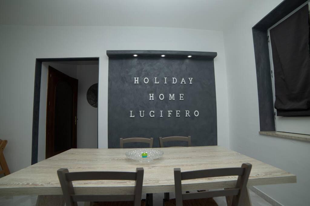 Contura Holiday Home Lucifero מראה חיצוני תמונה